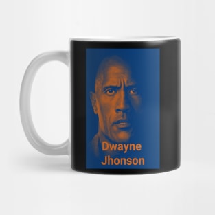 Dwayne Jhonson Mug